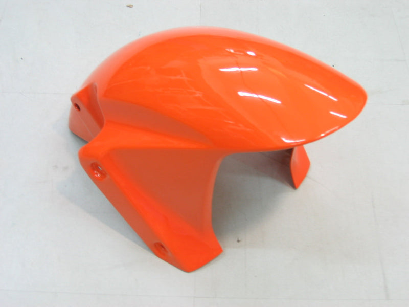 Carenados 2003-2004 Honda CBR 600 RR Naranja y Negro Llama Genérico