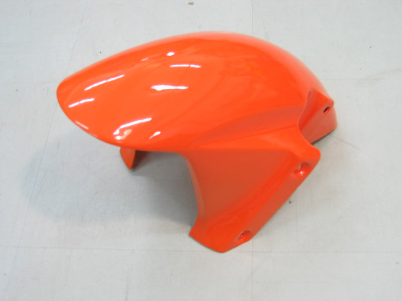 Carenados 2003-2004 Honda CBR 600 RR Naranja y Negro Llama Genérico