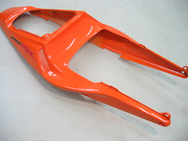 Fairings 2003-2004 Honda CBR 600 RR Orange & Black Flame Generic