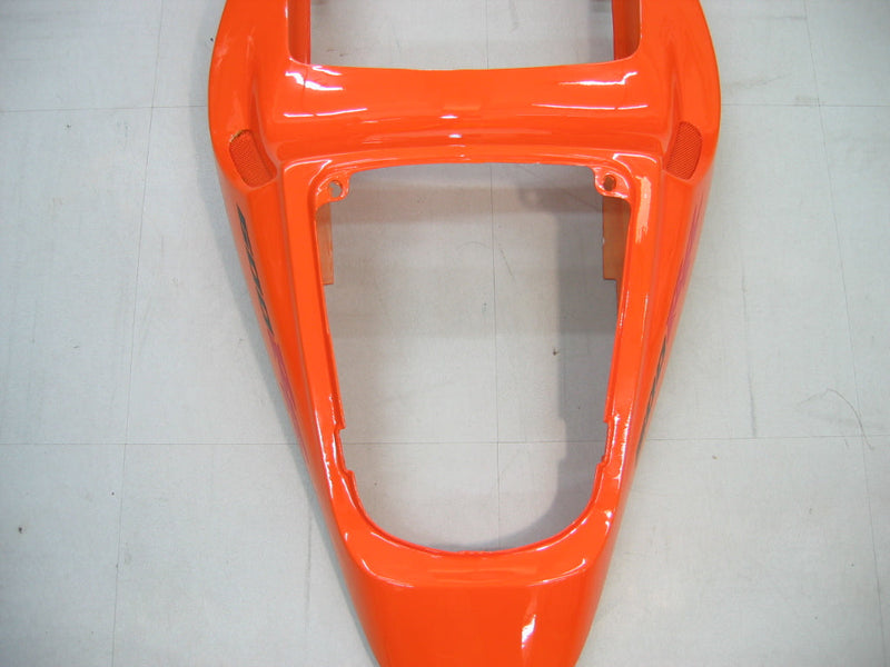 Carenados 2003-2004 Honda CBR 600 RR Naranja y Negro Llama Genérico