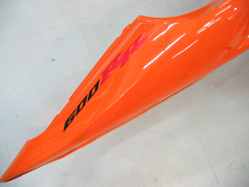 Carenados 2003-2004 Honda CBR 600 RR Naranja y Negro Llama Genérico