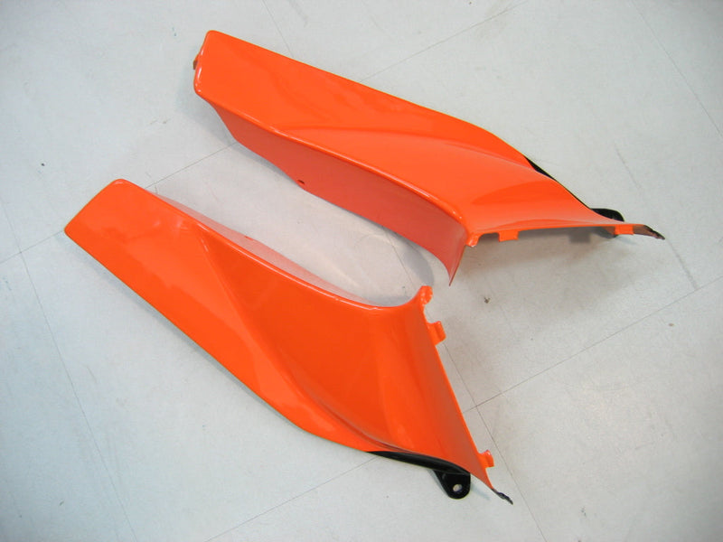 Carenados 2003-2004 Honda CBR 600 RR Naranja y Negro Llama Genérico