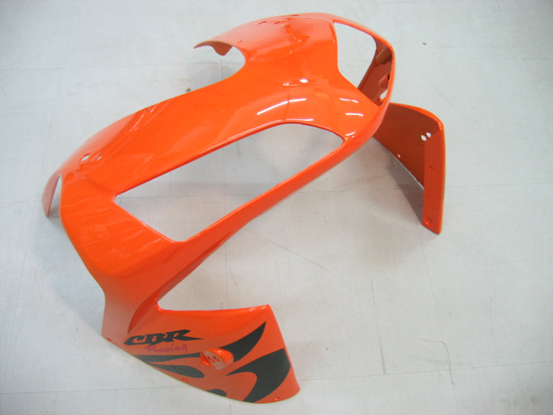 Carenados 2003-2004 Honda CBR 600 RR Naranja y Negro Llama Genérico