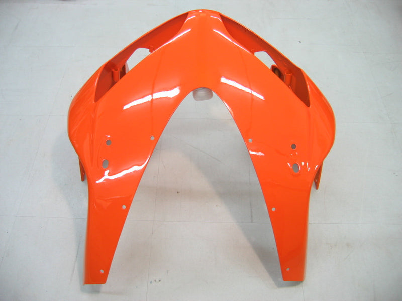 Carenados 2003-2004 Honda CBR 600 RR Naranja y Negro Llama Genérico