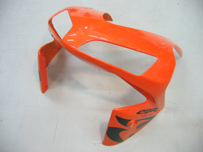 Carenados 2003-2004 Honda CBR 600 RR Naranja y Negro Llama Genérico