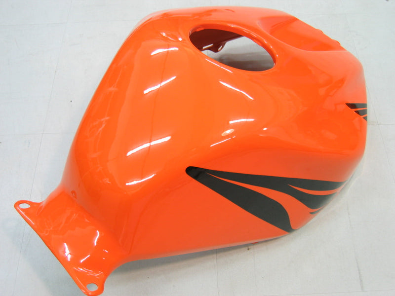 Carenados 2003-2004 Honda CBR 600 RR Naranja y Negro Llama Genérico