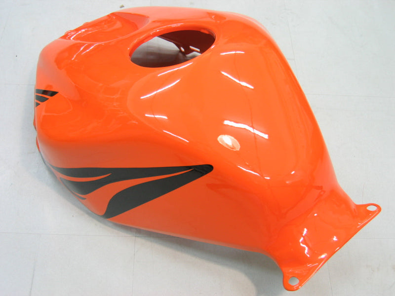 Carenados 2003-2004 Honda CBR 600 RR Naranja y Negro Llama Genérico