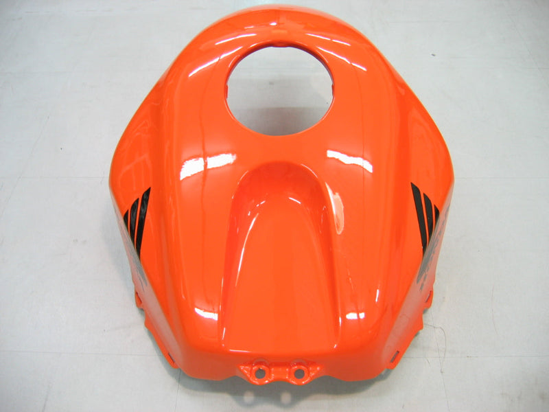 Carenados 2003-2004 Honda CBR 600 RR Naranja y Negro Llama Genérico