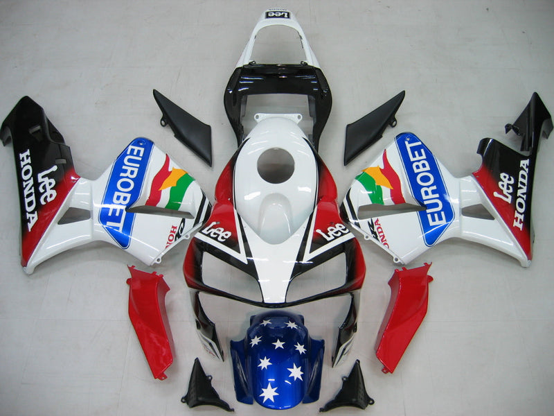 Owiewki 2003-2004 Honda CBR 600 RR Multi-Color Eurobet Generic