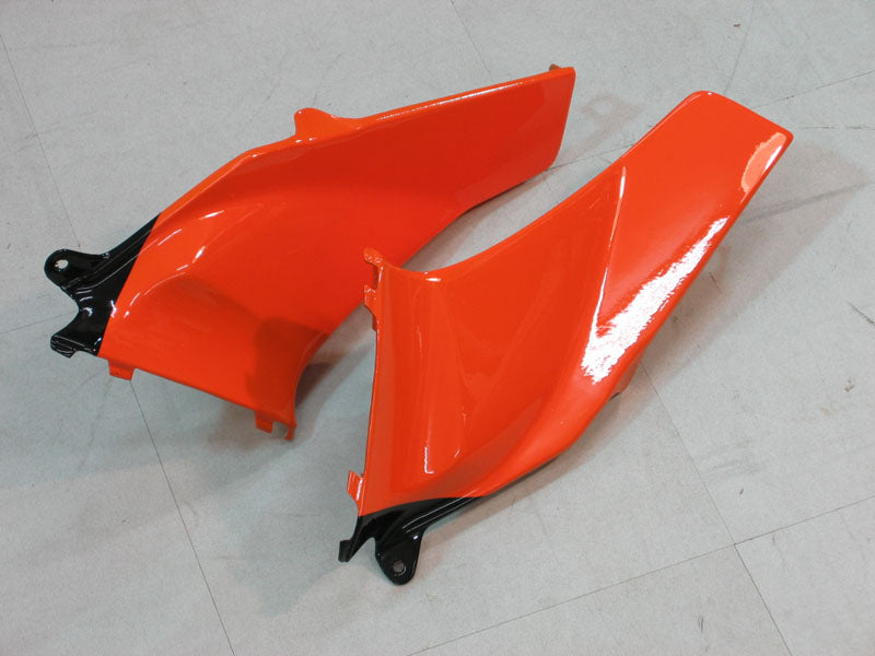 Verkleidungen 2005-2006 Honda CBR 600 RR Orange &amp; Schwarz Tribal Honda Generic