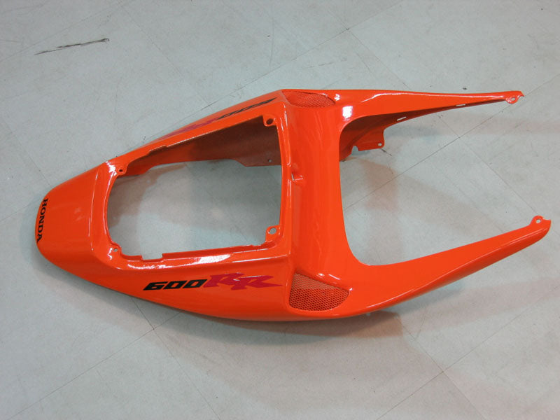 Verkleidungen 2005-2006 Honda CBR 600 RR Orange &amp; Schwarz Tribal Honda Racing Generic