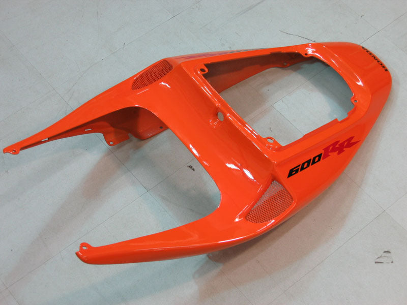 Fairings 2005-2006 Honda CBR 600 RR Orange & Black Tribal Honda Generic