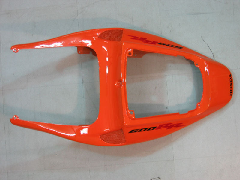 Verkleidungen 2005-2006 Honda CBR 600 RR Orange &amp; Schwarz Tribal Honda Racing Generic