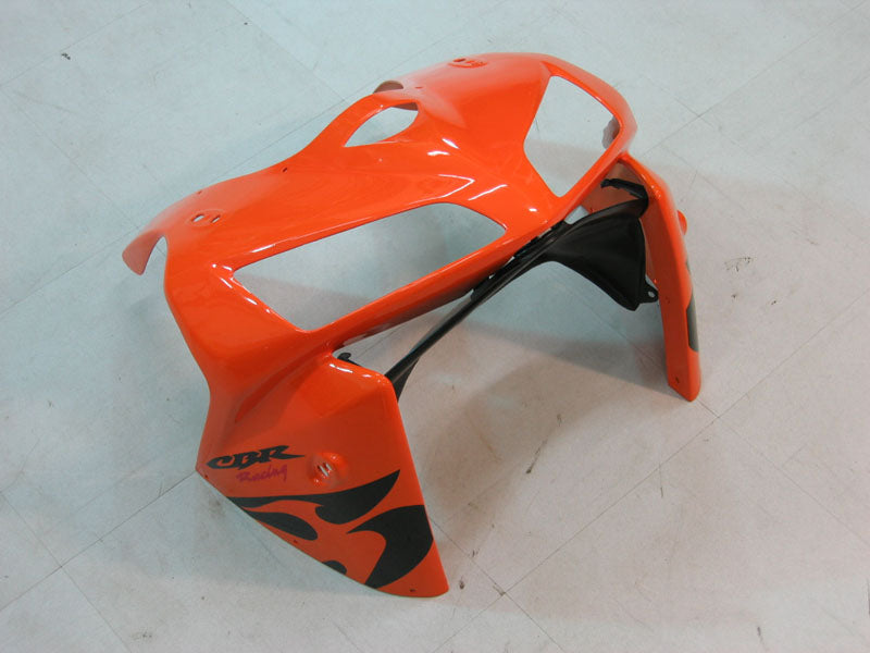 Owiewki 2005-2006 Honda CBR 600 RR Pomarańczowo-czarne Tribal Honda Racing Generic