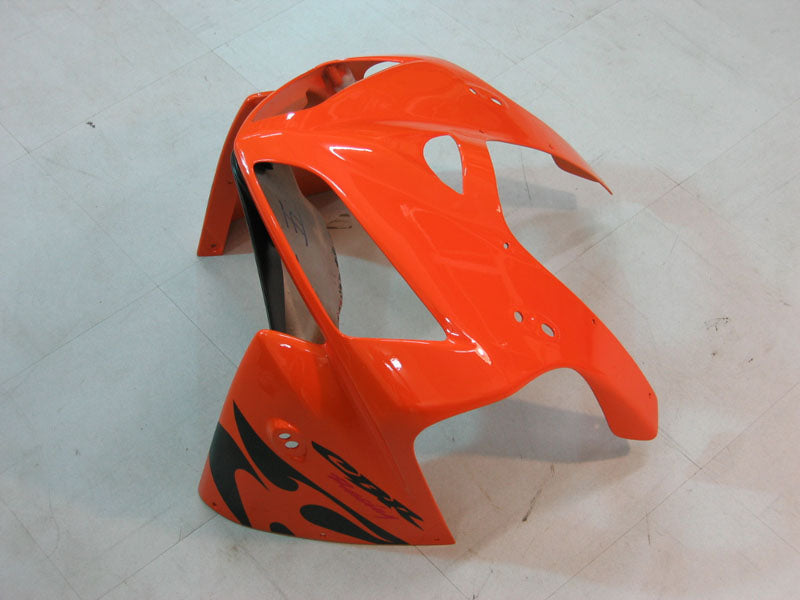 Fairings 2005-2006 Honda CBR 600 RR Orange & Black Tribal Honda Racing Generic