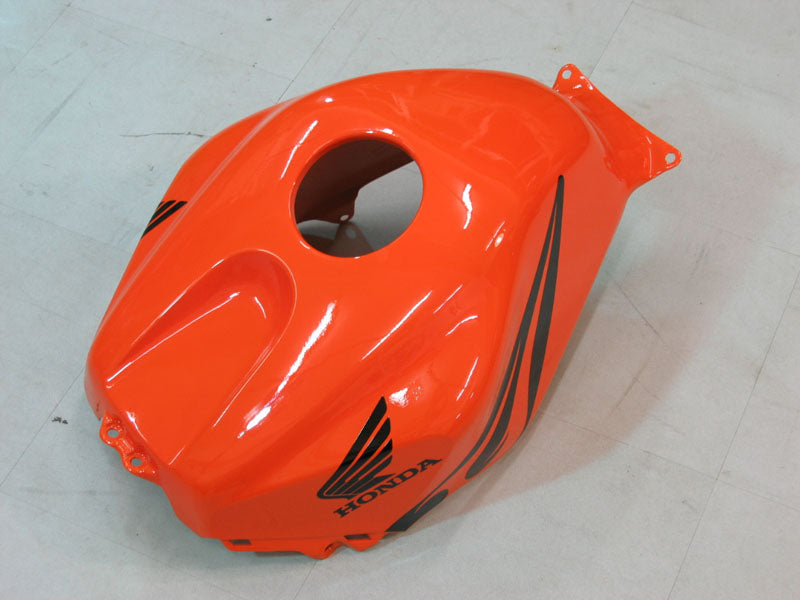 Verkleidungen 2005-2006 Honda CBR 600 RR Orange &amp; Schwarz Tribal Honda Racing Generic