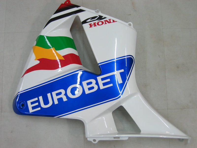 Fairings 2005-2006 Honda CBR 600 RR Multi-Color Eurobet Racing Generisk