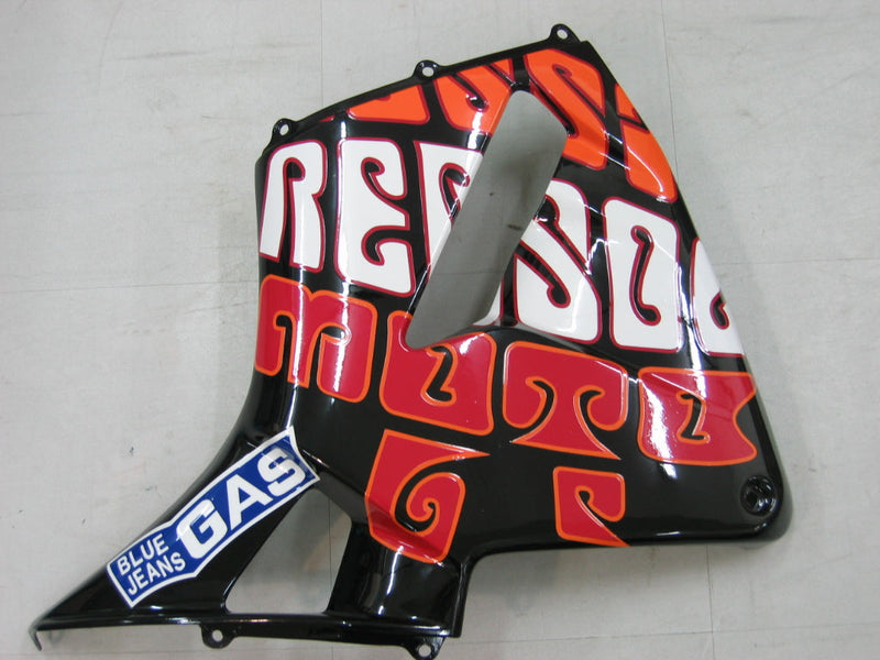 Fairings 2005-2006 Honda CBR 600 RR Gul Svart Valentino Rossi Racing Generisk