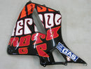 Fairings 2005-2006 Honda CBR 600 RR Gul Sort Valentino Rossi Racing Generisk