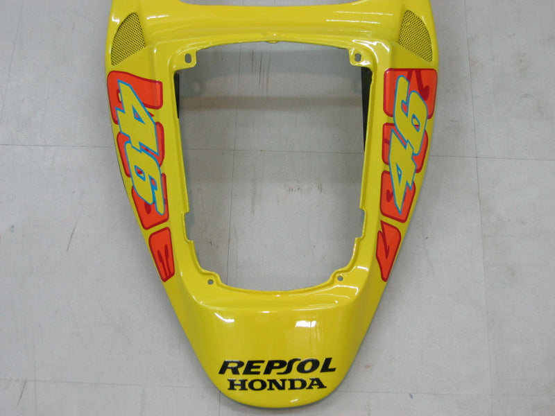 Carenagens 2005-2006 Honda CBR 600 RR Amarelo Preto Valentino Rossi Genérico