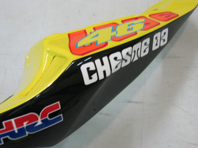 Carenagens 2005-2006 Honda CBR 600 RR Amarelo Preto Valentino Rossi Genérico