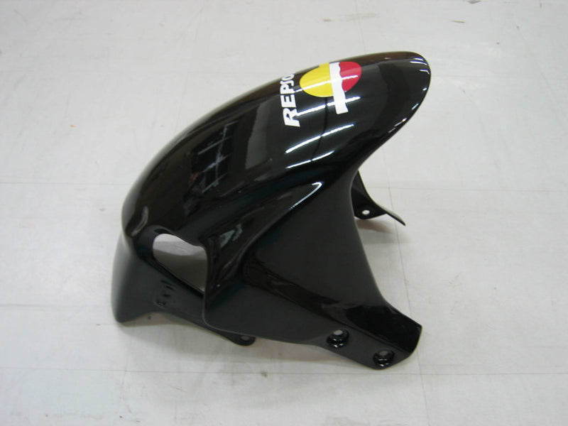 Owiewki 2005-2006 Honda CBR 600 RR Żółte Czarne Valentino Rossi Racing Generic