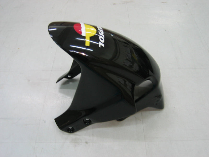 Verkleidungen 2005-2006 Honda CBR 600 RR Gelb Schwarz Valentino Rossi Racing Generic