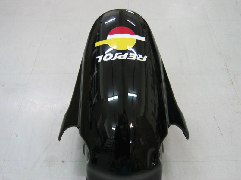 Verkleidungen 2005-2006 Honda CBR 600 RR Gelb Schwarz Valentino Rossi Generic