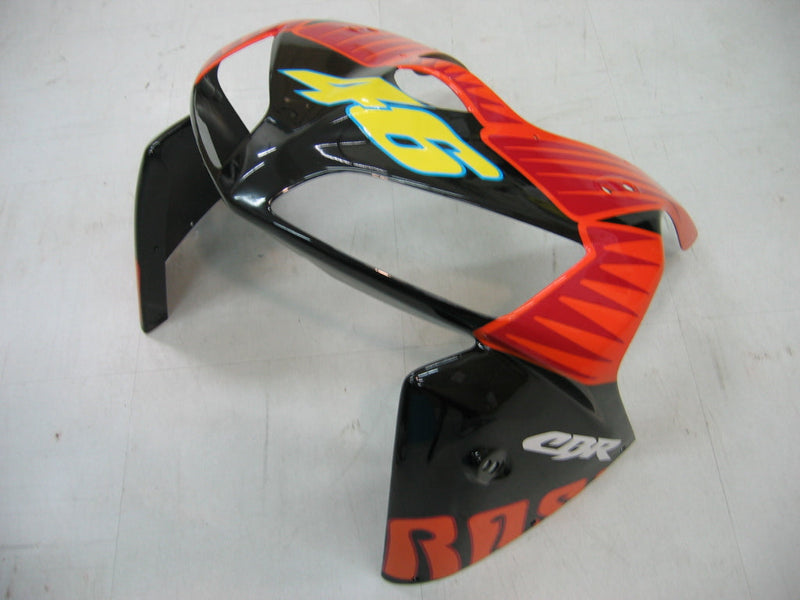 Owiewki 2005-2006 Honda CBR 600 RR Żółte Czarne Valentino Rossi Generic