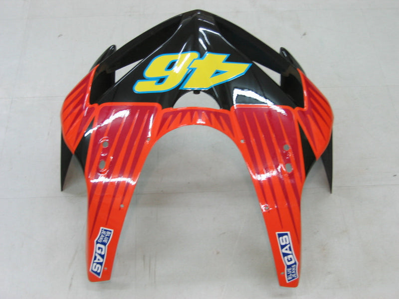 Owiewki 2005-2006 Honda CBR 600 RR Żółte Czarne Valentino Rossi Racing Generic