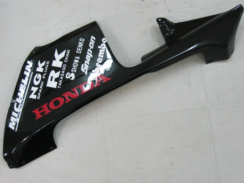 Verkleidungen 2005-2006 Honda CBR 600 RR Gelb Schwarz Valentino Rossi Racing Generic