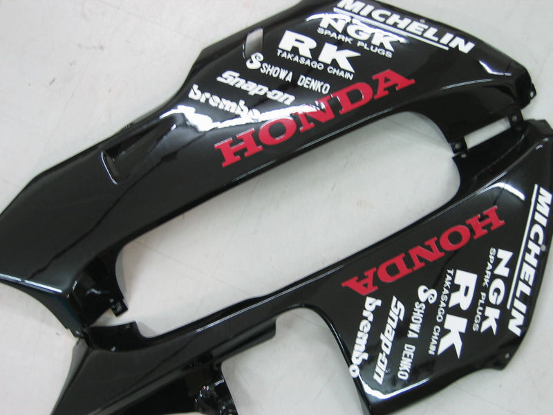 Verkleidungen 2005-2006 Honda CBR 600 RR Gelb Schwarz Valentino Rossi Racing Generic