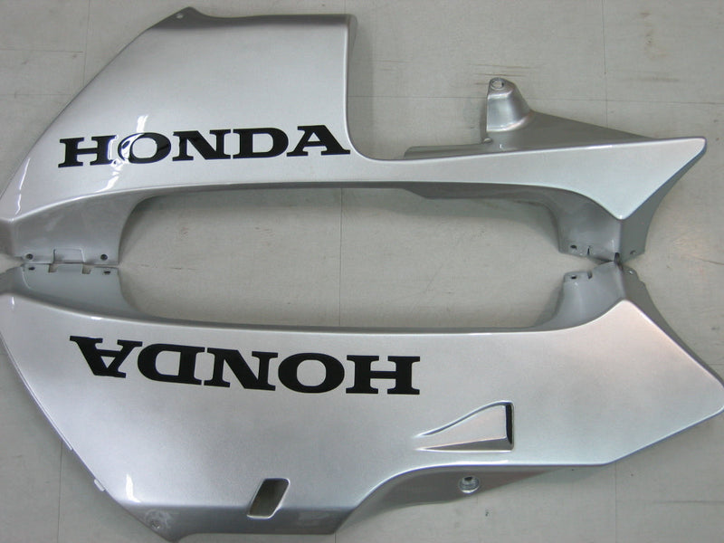 Owiewki 2005-2006 Honda CBR 600 RR Czerwony Niebieski Srebrny CBR Racing Generic