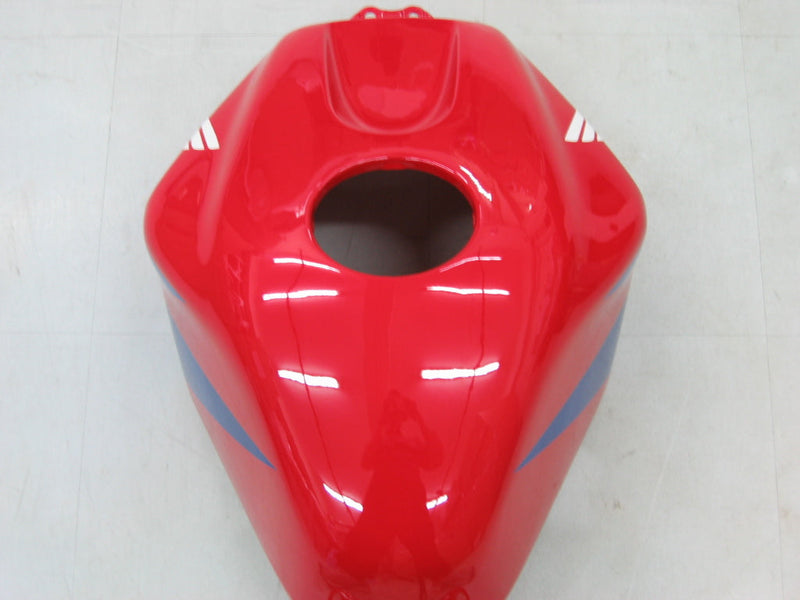 Carenagens 2005-2006 Honda CBR 600 RR Vermelho Azul Prata CBR Genérico