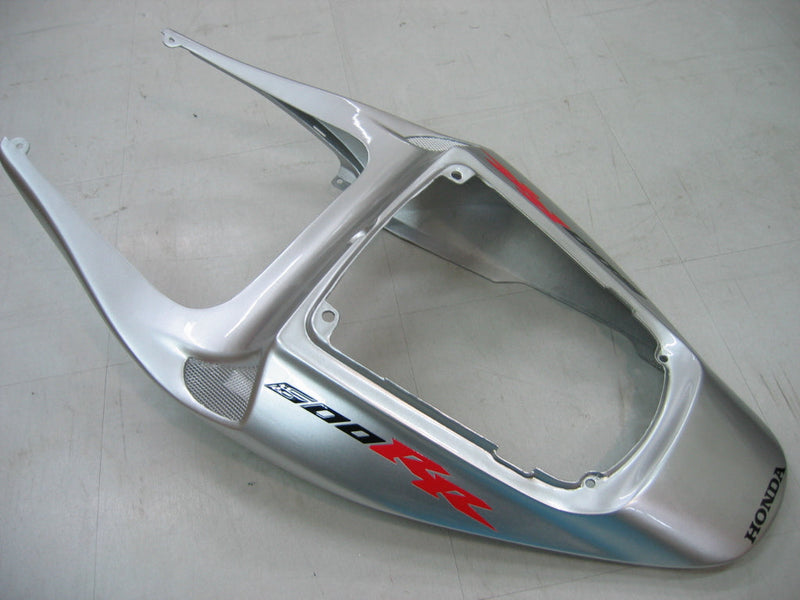 Fairings 2005-2006 Honda CBR 600 RR Rød Blå Sølv CBR Generisk