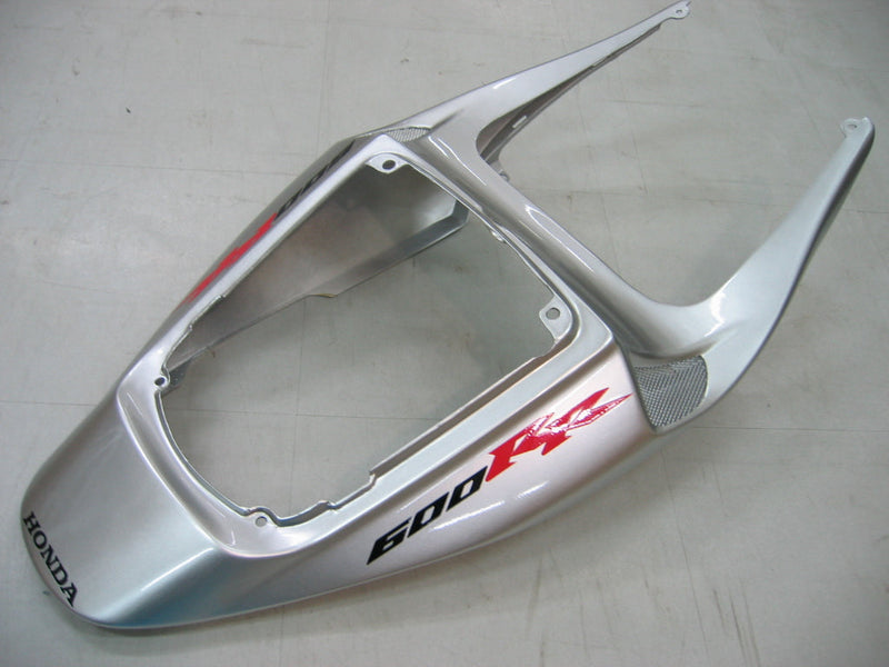 Fairings 2005-2006 Honda CBR 600 RR Rød Blå Sølv CBR Generisk