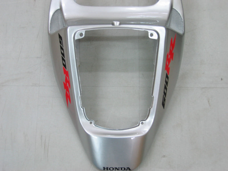 Owiewki 2005-2006 Honda CBR 600 RR Czerwony Niebieski Srebrny CBR Racing Generic