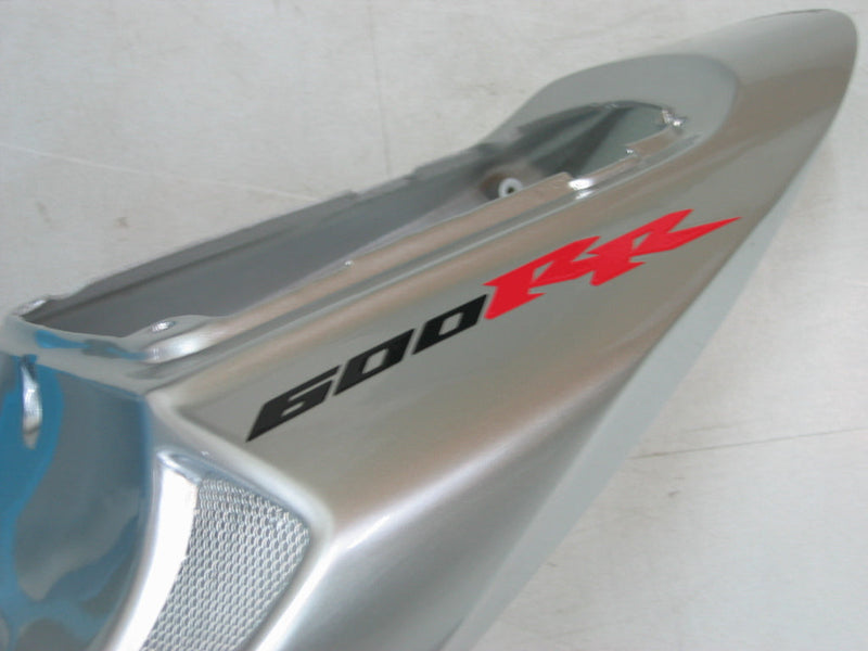 Fairings 2005-2006 Honda CBR 600 RR Rød Blå Sølv CBR Generisk