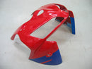 Carenagens 2005-2006 Honda CBR 600 RR Vermelho Azul Prata CBR Racing Genérico