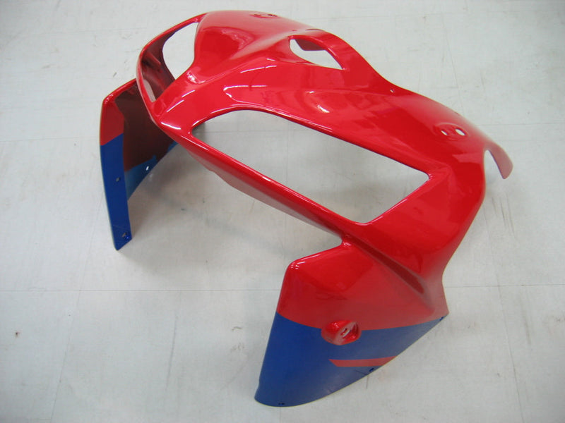 Carenagens 2005-2006 Honda CBR 600 RR Vermelho Azul Prata CBR Genérico