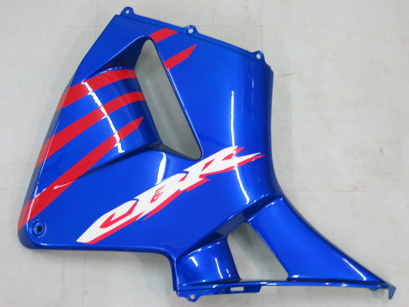 Carenagens 2005-2006 Honda CBR 600 RR Vermelho Azul Prata CBR Genérico