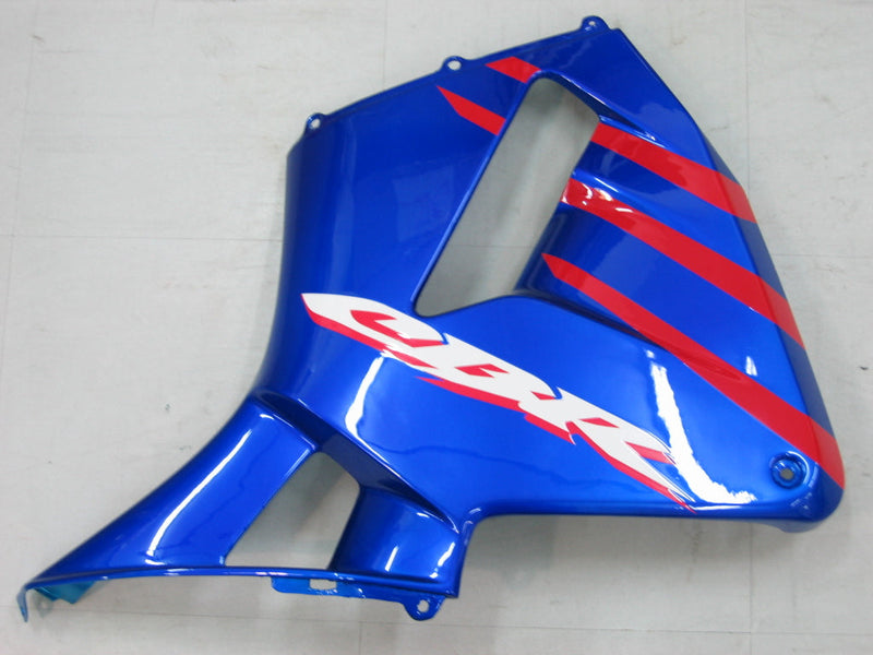 Fairings 2005-2006 Honda CBR 600 RR Röd Blå Silver CBR Generic