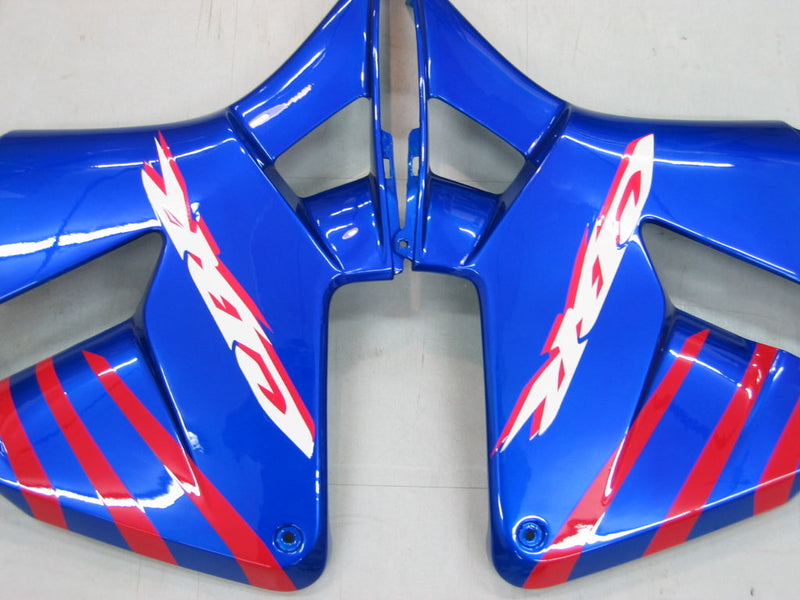 Fairings 2005-2006 Honda CBR 600 RR Rød Blå Sølv CBR Generisk