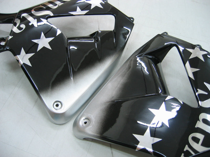 Verkleidungen 2005-2006 Honda CBR 600 RR Schwarz &amp; Silber SevenStars Generic