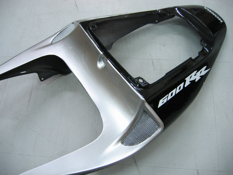 Fairings 2005-2006 Honda CBR 600 RR Black & Silver SevenStars Generic