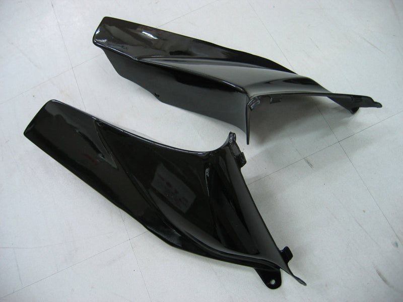 Carenagens 2005-2006 Honda CBR 600 RR Preto e Prata SevenStars Generic