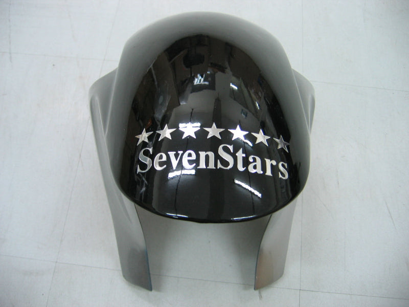 Verkleidungen 2005-2006 Honda CBR 600 RR Schwarz &amp; Silber SevenStars Generic