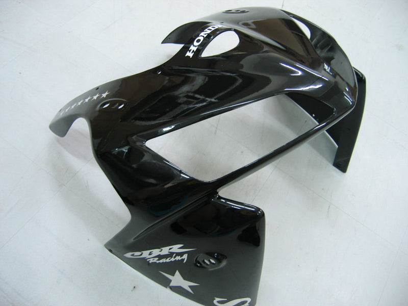 Kotelot 2005-2006 Honda CBR 600 RR musta ja hopea SevenStars Racing Generic