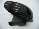 Carenados Honda CBR 600 RR 2005-2006 negro y plateado Tribal Tatoo genérico
