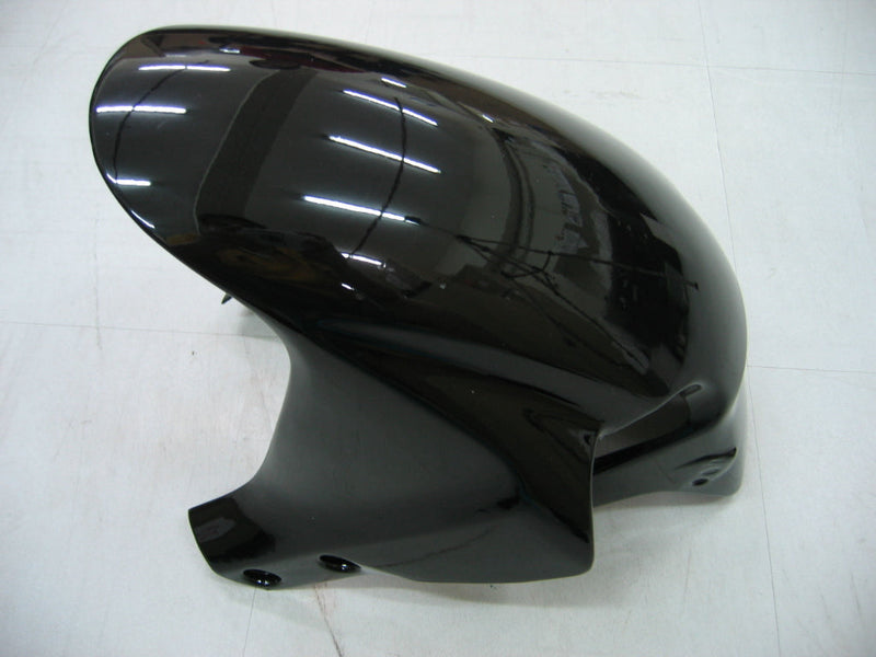 Carenados Honda CBR 600 RR 2005-2006 negro y plateado Tribal Tatoo genérico